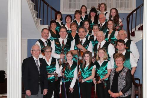 QCF at Lt Governor's 29 Jan 2014