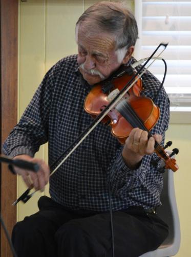 2014 Peter at a benefit