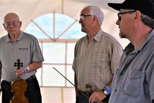 Francis Stewart John Campbell, Jim Townshend photo by AM