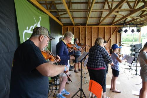 2018 Kathryn's students at Rollo Bay photo by AM