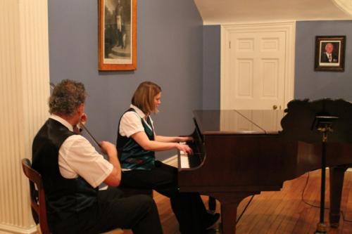 QCF at Lt Governor's 29 Jan 2014