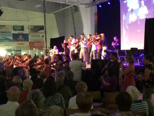 Acadian Festival concert for Eddy 2015