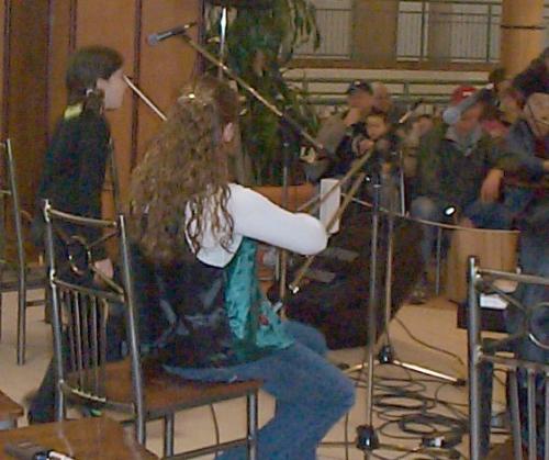 QCF at Confederation Court Mall 17 March 2007