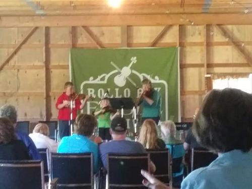 Rollo Bay Fiddle Camp 2019