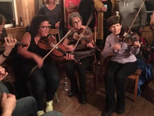 Friday Night Jammers - Jocelyne Arsenault, Marcia Arsenault & Marie Livingstone