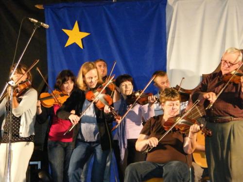 Jamboree - Natalie A., Kimberley Fraser, Melissa G., boy from Quebec, Marie, Trevor Profitt, Brenda Stubbert, Frank Ferrell