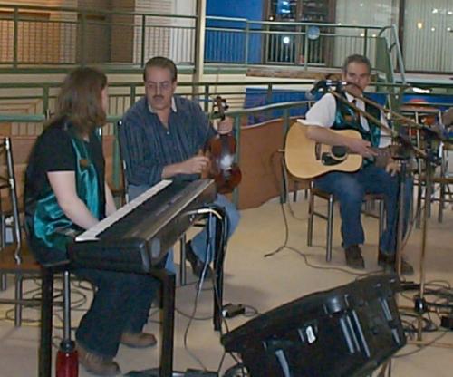 QCF at Confederation Court Mall 17 March 2007