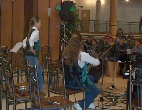 QCF at Confederation Court Mall 17 March 2007