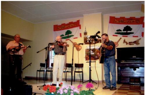 Sturgeon Ceiligh 2008