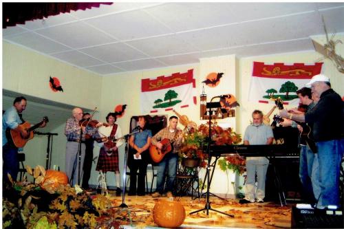 Sturgeon Ceiligh 2010