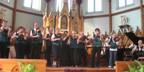 QCF at St Marys Indian River 11 Jul 2009