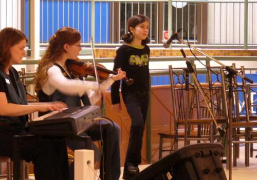 QCF at Confederation Court Mall 17 March 2007