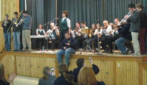 QCF at New London PEI 26 Apr 2009