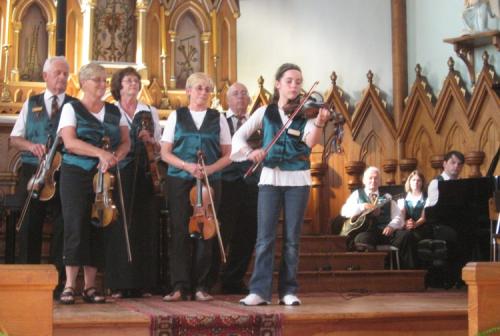 QCF at St Marys Indian River 11 Jul 2009