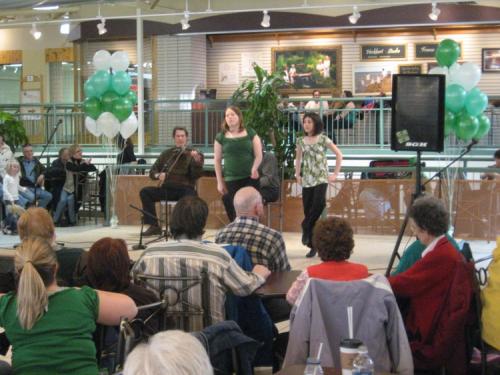 St. Patrick's Day Concert Confederation Court Mall - 14 March 2009 